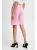 b. young BYDANTA BERMUDA SHORTS - HEAVY WOVEN Regular fit in Begonia Pink