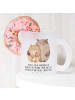 Mr. & Mrs. Panda Tasse Bären Liebe mit Spruch in Transparent