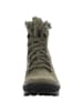 Legero Schnürstiefel in grün