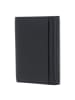 Golden Head Capri Geldbörse RFID Schutz Leder 10 cm schwarz