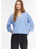 comma Sweatshirt  in  54J0_hellblau