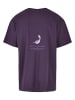 Mister Tee T-Shirts in purplenight