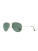 Ray Ban Sonnenbrille in Gold