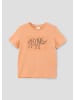 s.Oliver T-Shirt kurzarm in Orange