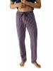 Mey Pyjama kurz für Herren in rot