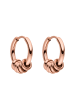 PURELEI Ohrringe Anxiety Rosegold