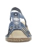rieker Sandalette in blau