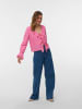 Vero Moda Bluse in Pink Cosmos