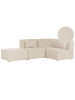 Beliani 4-tlg 3-Sitzer Sofa LEMVIG in Beige