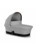 Cybex Cybex Gazelle S Cot - Farbe: Stone Grey
