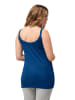 Ulla Popken Strick-Top in azurblau