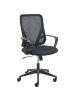 Beliani Professioneller Bürostuhl LUMA in Schwarz - (W) 60 x (H) 98 x (L) 60 cm