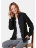 GOLDNER Kurzgröße:  Hemdjacke Hemdjacke in schwarz