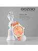 Oozoo Analog-Armbanduhr Oozoo JR orange groß (ca. 40mm)