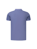 NORWAY 1963 Blau Herren Poloshirt aus Baumwolle