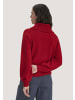 Hessnatur Hessnatur Strick-Pullover Relaxed aus Cashmere mit Recyclinganteil in winterrot