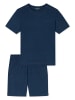 Schiesser Pyjama Modern Bonded in Admiral