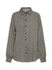 Albee Women Bluse in Schwarz Beige