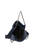 Gave Lux Schultertasche in BLU JEANS-B
