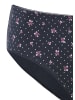 PETITE FLEUR Jazz-Pants Slips in navy, berry