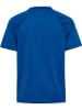 Hummel Kinder Sportshirt "Core 2.0 Jersey S/S" in Blau