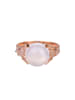 Carolin Stone 925/- Sterling Silber in rosa