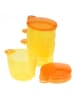 Vital Baby Baby´s erste Snackschale mit Deckel 4 Stk. orange