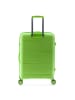 Gladiator 0800 4 Rollen Trolley 65 cm mit Dehnfalte green