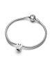 Pandora Bead-Charm Silber Leuchtender Geist Boo