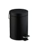 relaxdays Kosmetikeimer in Schwarz - 3 Liter