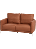 Beliani 2-Sitzer Sofa CILENS in Braun/Grau - (W) 152 x (H) 93 x (L) 83 cm