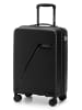 Wittchen SMALL SUITCASE FROM POLYPROPYLENE in Black