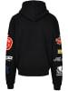 Mister Tee Kapuzenpullover in black