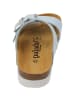 Palado Pantoletten Samos EGS PL in Hellblau Metallic