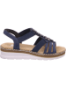 rieker Sandale in blau