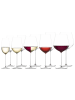 Zwiesel Glas 10-tlg. Wein- und Champagnergläserset VUELO in Transparent