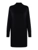 RISA Damen Strickkleid in Schwarz