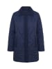 Ulla Popken Steppjacke in dunkles marine