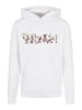 F4NT4STIC Basic Hoodie Looney Tunes Wile E Coyote Colour Code in weiß