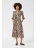 CULTURE Kleid CUchay Relaxed fit in Leopard