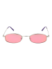 Funky Buddha Unisex Sonnenbrillen Rechteck Gold