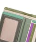 MYWALIT Medium Snap Wallet Geldbörse Leder 13 cm orchid