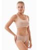 Organication Sport-BH "BRIANNA" in Beige