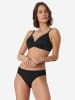 Schiesser Slip Invisible Light in schwarz, nachtblue