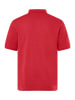 Men Plus Poloshirt in rot
