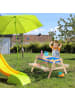 relaxdays Kindersitzgruppe in Natur - (B)89 x (H)50 x (T)86 cm