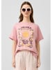 QS T-Shirt  in  45D1_rosa