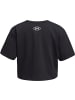 Under Armour Sportshirt "Rival T-Shirt" in Schwarz