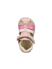 Geox Kinder-Ledersandale Macchia B254VA Rose