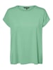 Vero Moda Basic Stretch T-Shirt VMAVA in Grün-4